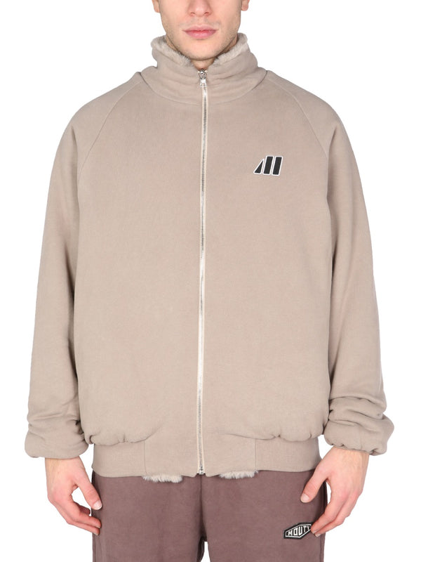 "Nyc" Reversible Sweatshirt