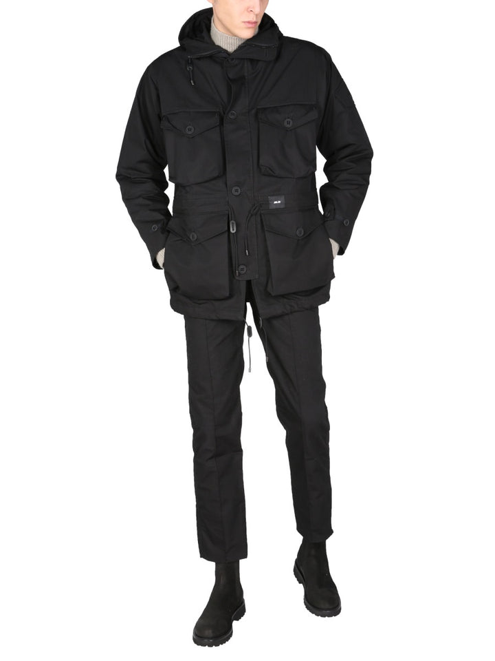 Arkair Pantaloni - Nero | Wanan Luxury