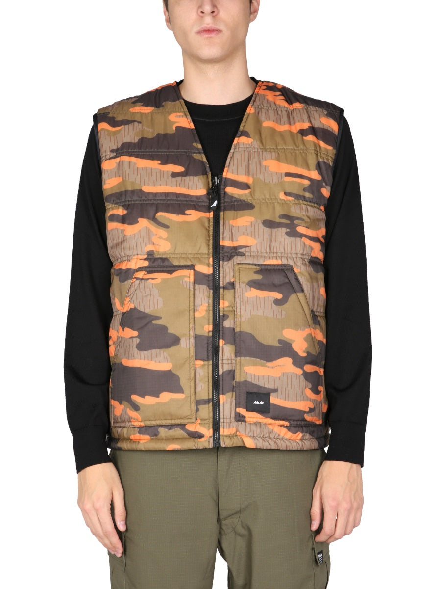 Arkair Gilet - Nero | Wanan Luxury