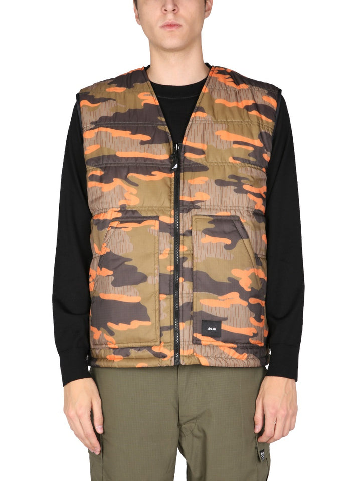 Arkair Gilet - Nero | Wanan Luxury