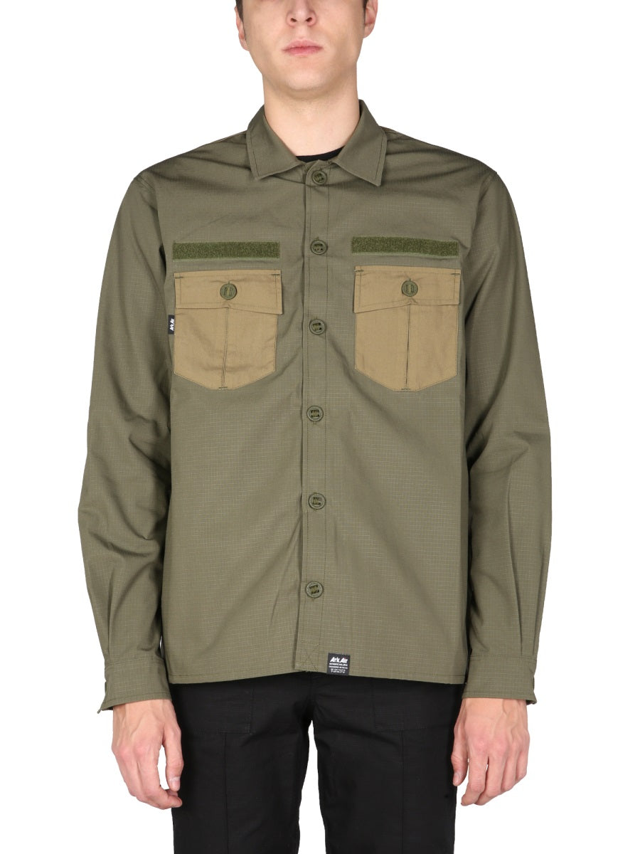 Arkair Camicie - Green | 296c5a89d20480e0e47601542d2718363bfe7e51