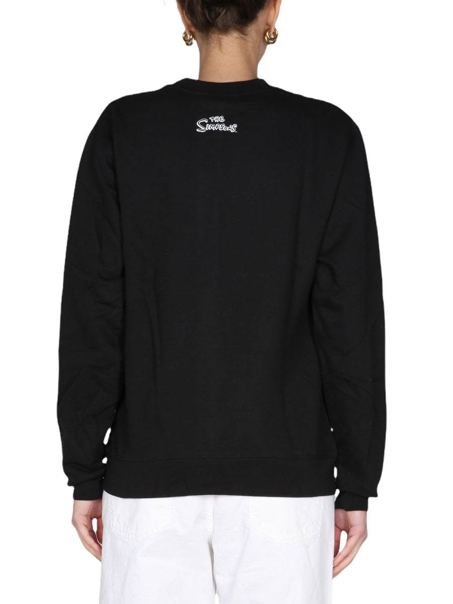 Chinatown Market x The Simpsons Felpe - Nero | Wanan Luxury