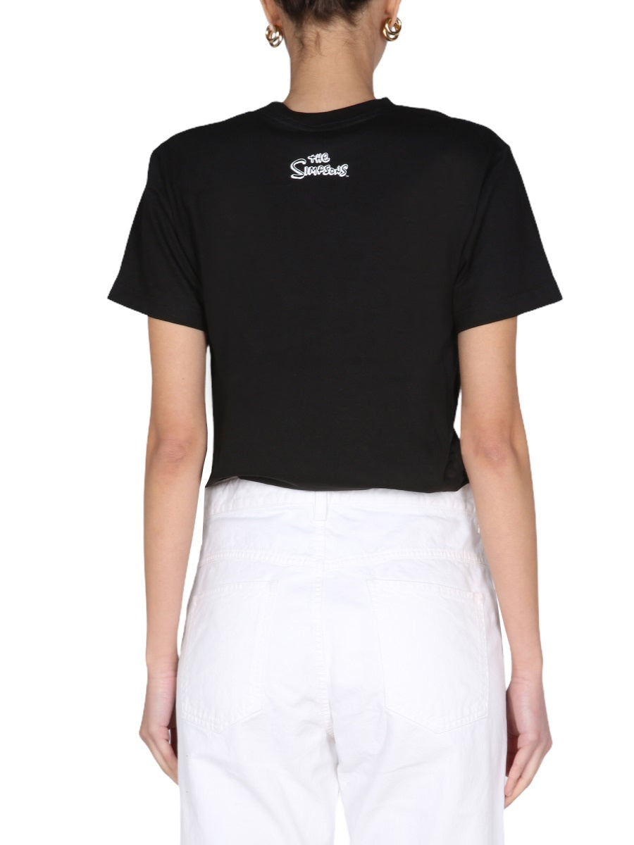 Chinatown Market x The Simpsons T shirt - Nero | Wanan Luxury