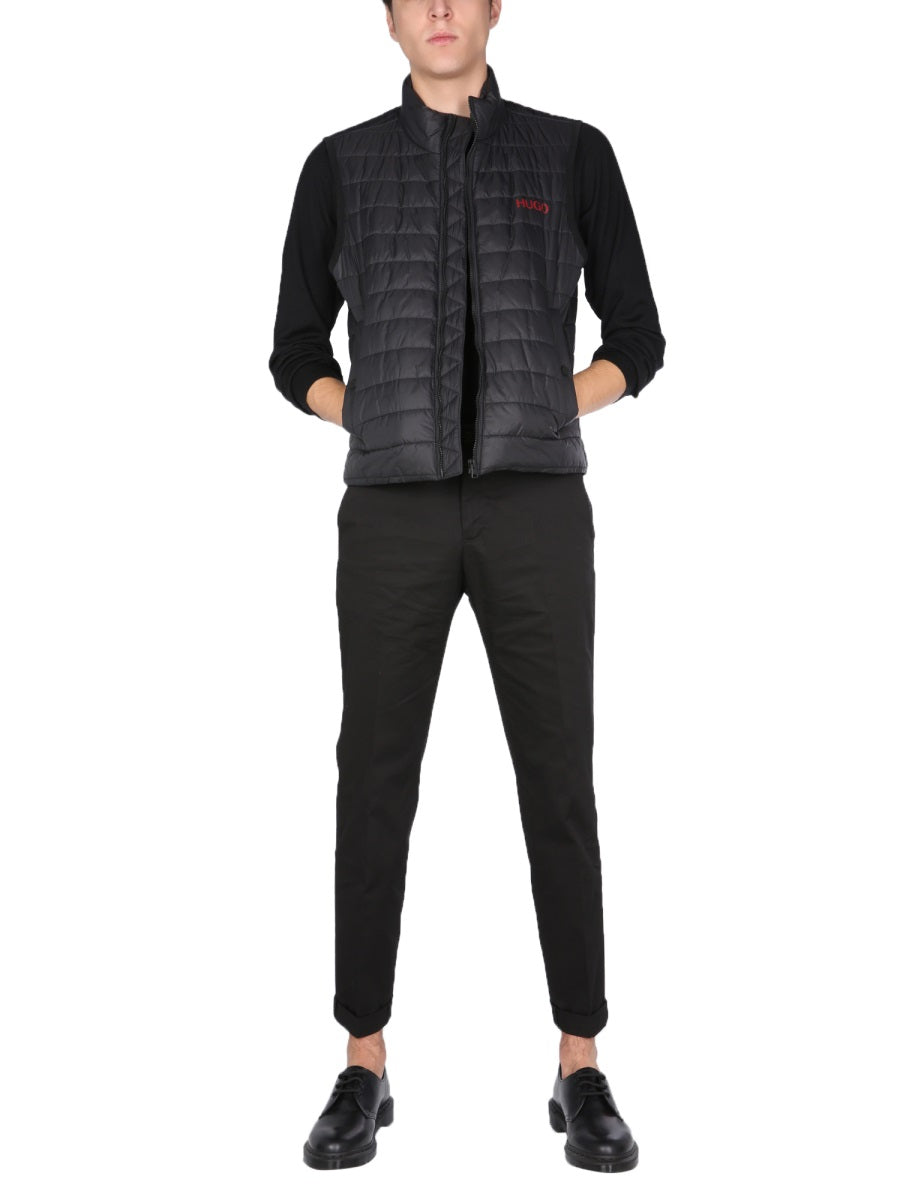 Hugo Gilet - Nero | Wanan Luxury