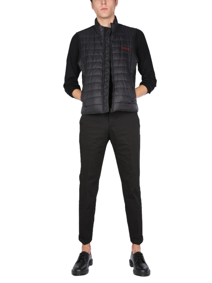 Hugo Gilet - Nero | Wanan Luxury