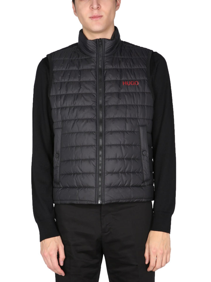 Hugo Gilet - Nero | Wanan Luxury