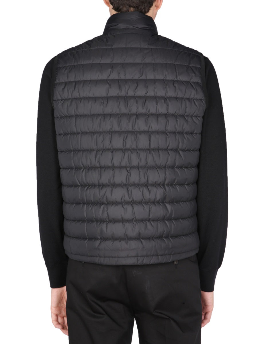 Hugo Gilet - Nero | Wanan Luxury