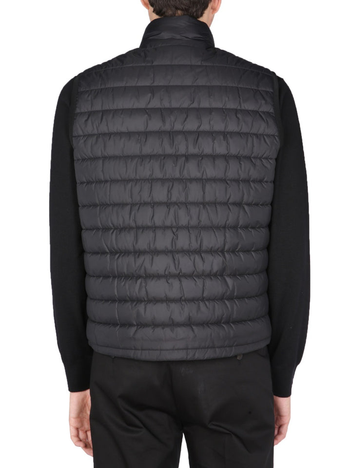 Hugo Gilet - Nero | Wanan Luxury