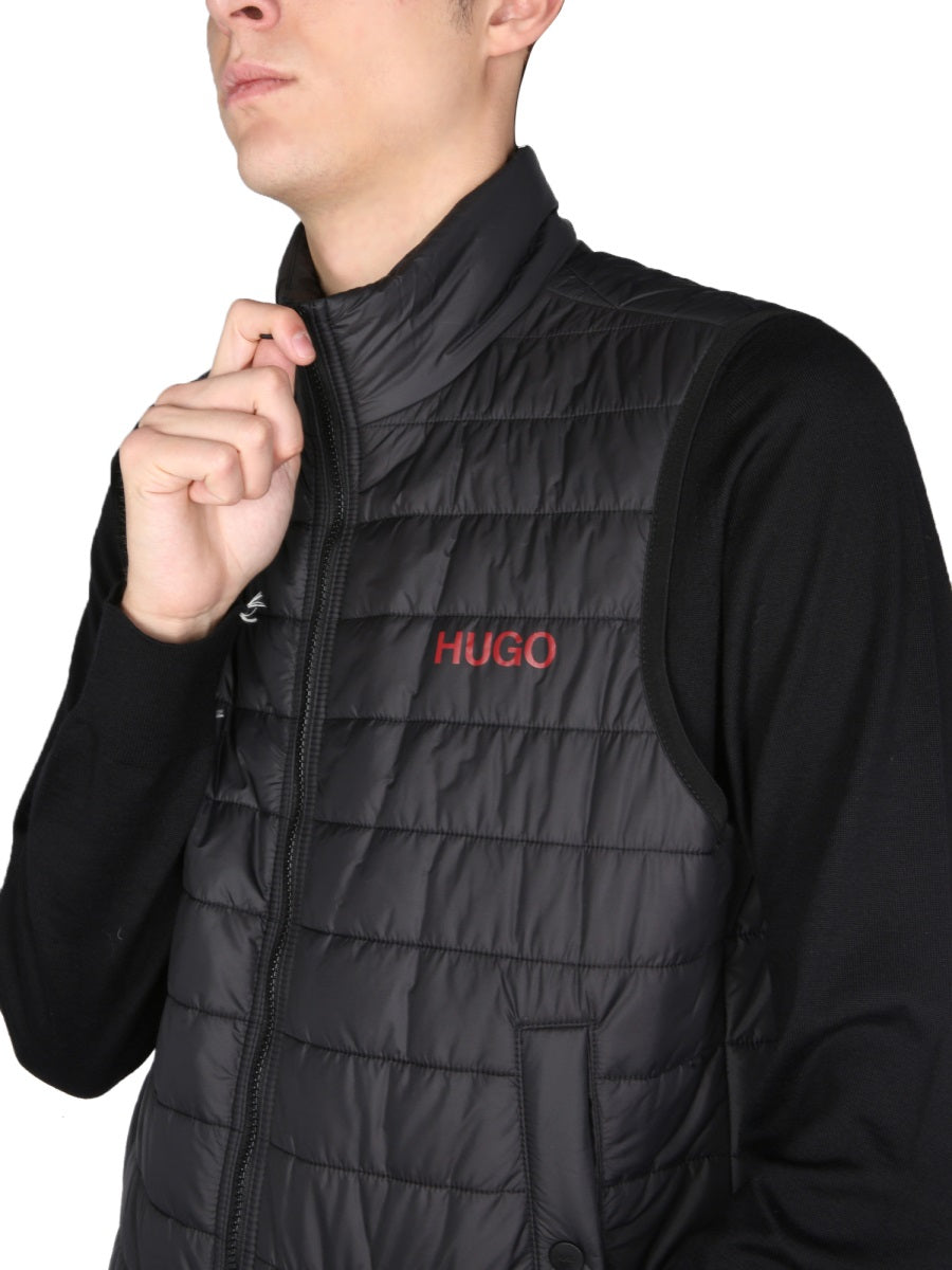 Hugo Gilet - Nero | Wanan Luxury