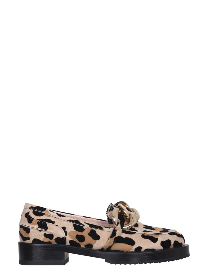 N°21 Mocassini - Animalier | Wanan Luxury