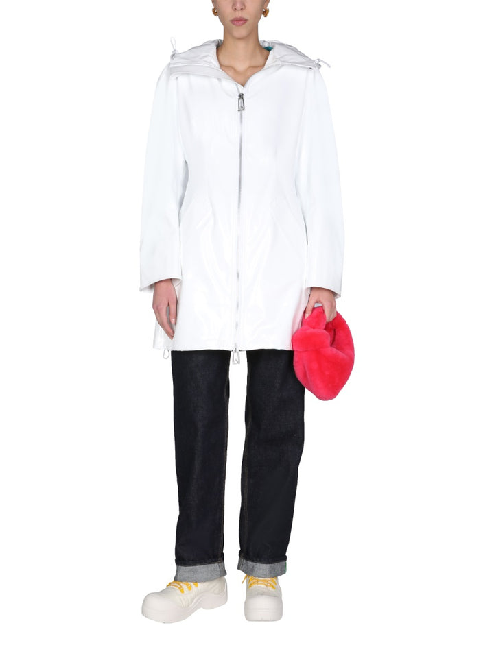 Bottega Veneta Trench e Impermeabili - White | 8415979cda093fb19f9850d483df773fe3a80479