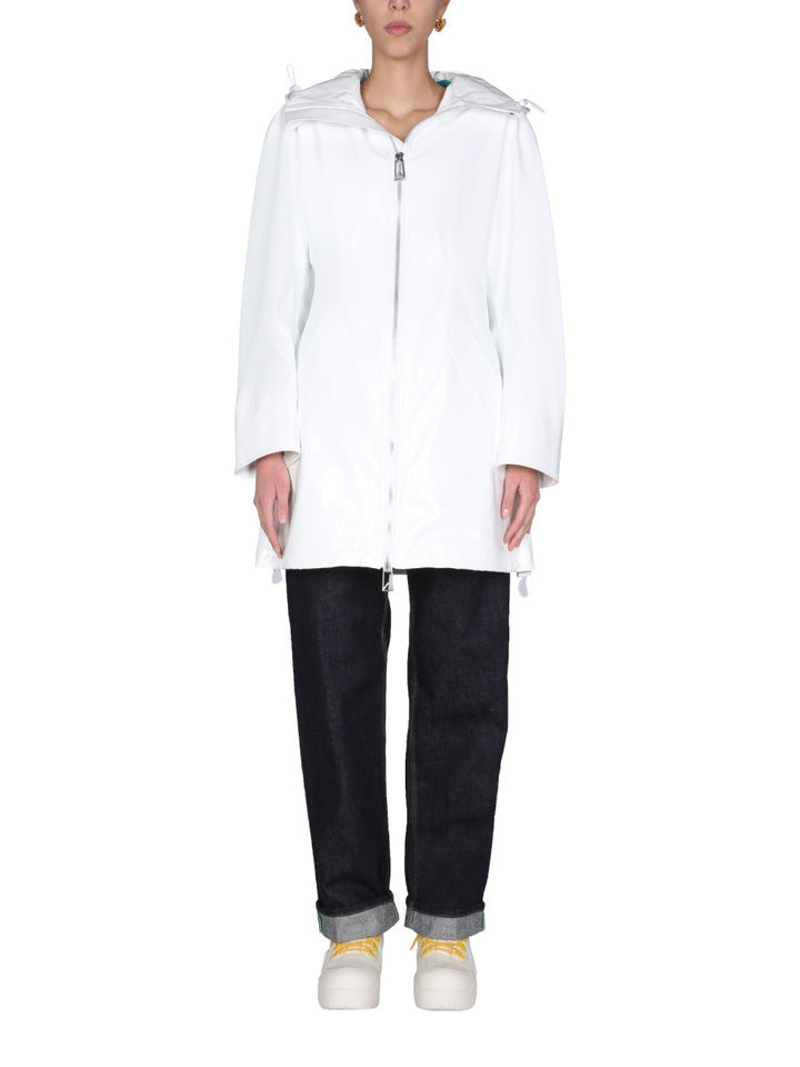 Bottega Veneta Trench e Impermeabili - White | acf1d9b0e639698c77a89adbe2656a9335da7cc9