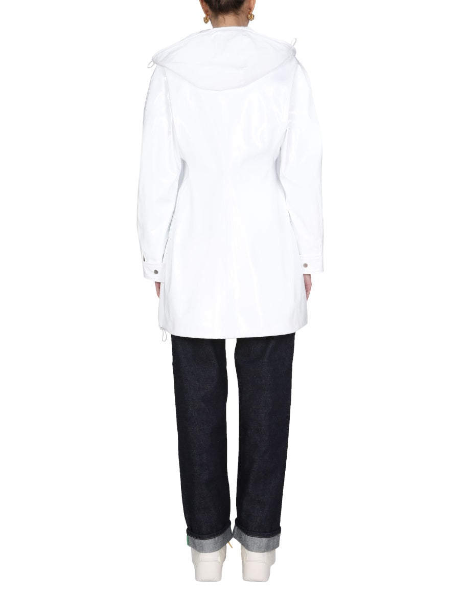 Bottega Veneta Trench e Impermeabili - White | a1f3c3ef9c5f1ba6e30b79ed43c51c0d5822796d