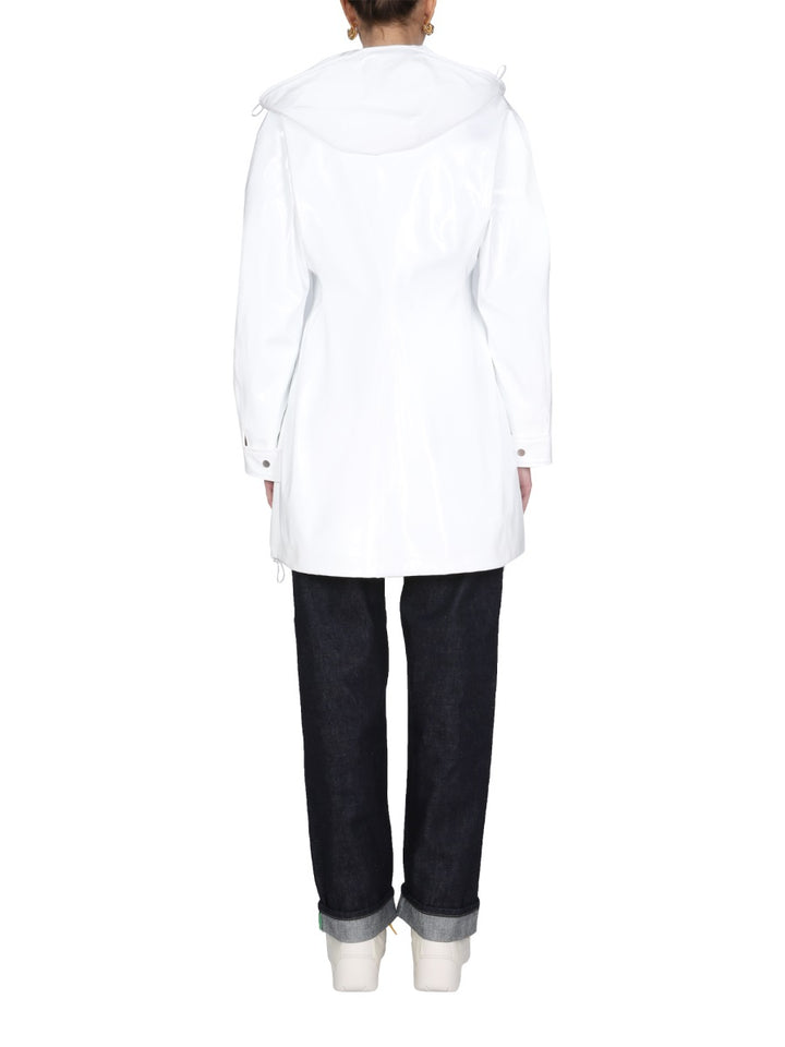 Bottega Veneta Trench e Impermeabili - White | a1f3c3ef9c5f1ba6e30b79ed43c51c0d5822796d