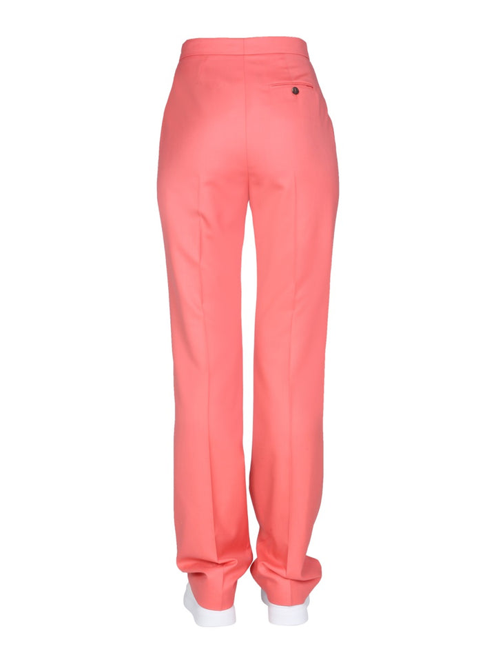 Alexander McQueen Pantaloni - Rosso | Wanan Luxury