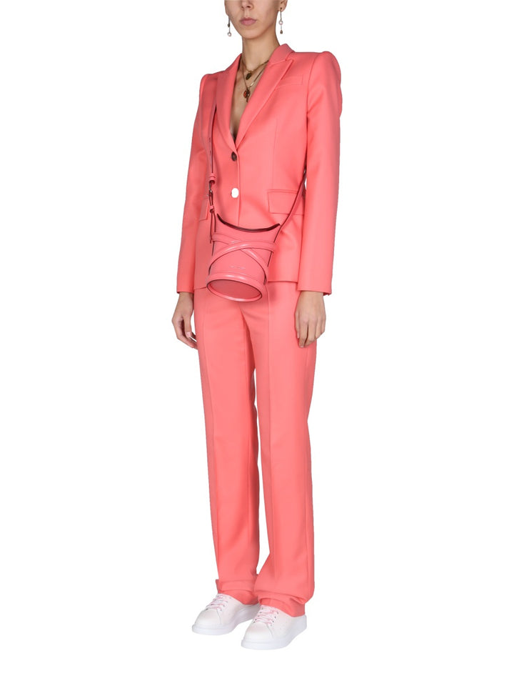 Alexander McQueen Pantaloni - Rosso | Wanan Luxury