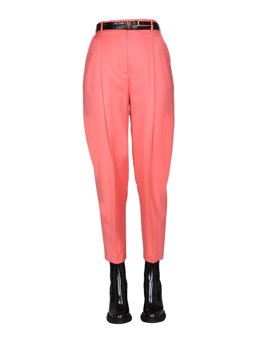 Alexander McQueen Pantaloni - Rosa | Wanan Luxury