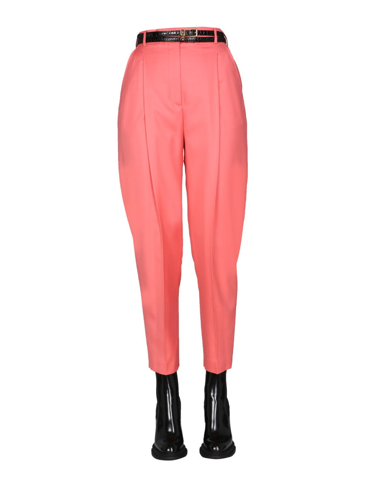 Alexander McQueen Pantaloni - Rosa | Wanan Luxury