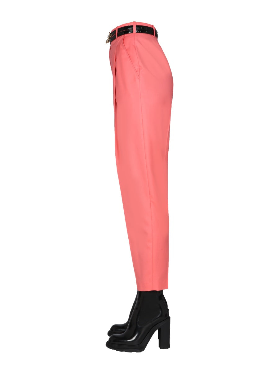 Alexander McQueen Pantaloni - Rosa | Wanan Luxury