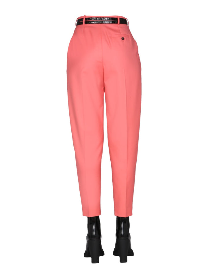 Alexander McQueen Pantaloni - Rosa | Wanan Luxury