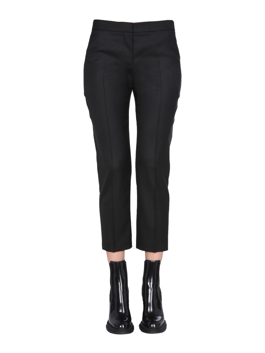 Alexander Mcqueen Pantaloni - Black | aa40e9bf9d0055af6d057a207f8954abfb44175b