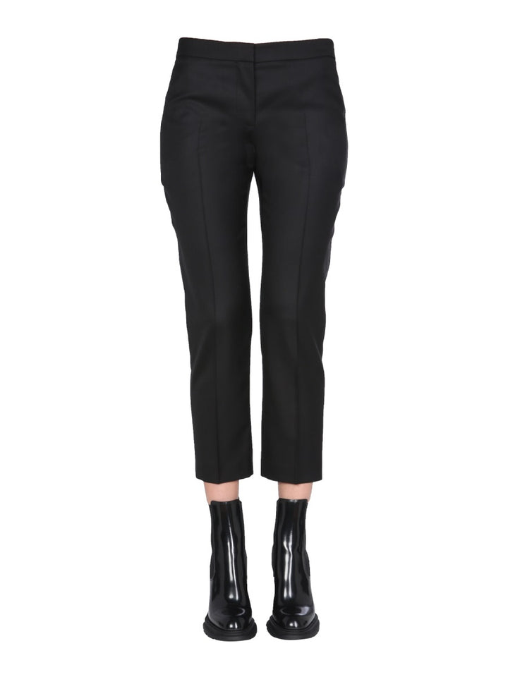 Alexander Mcqueen Pantaloni - Black | aa40e9bf9d0055af6d057a207f8954abfb44175b