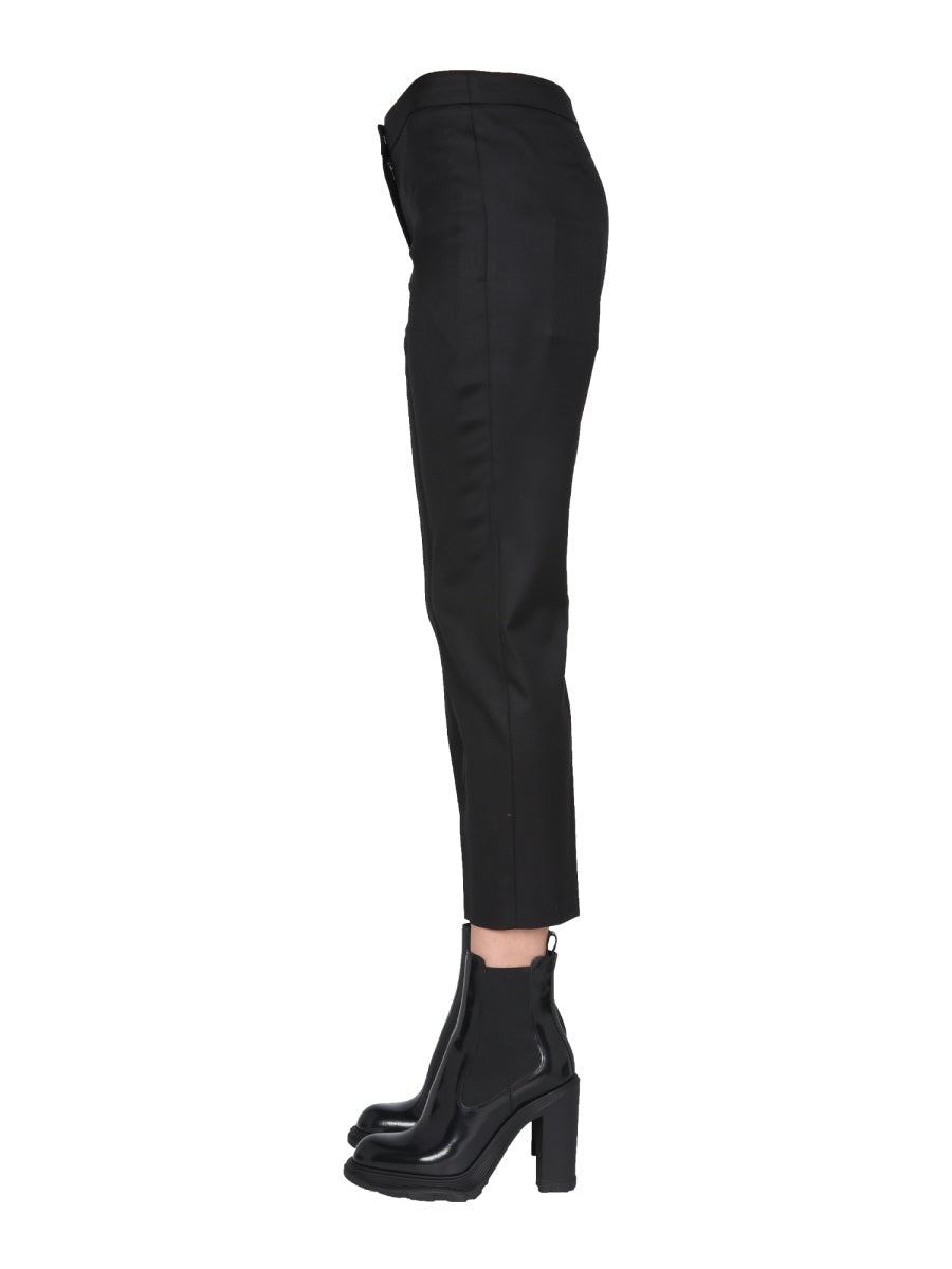 Alexander Mcqueen Pantaloni - Black | 1c799dddd3f67a3d99ea09b727133d5139018c55