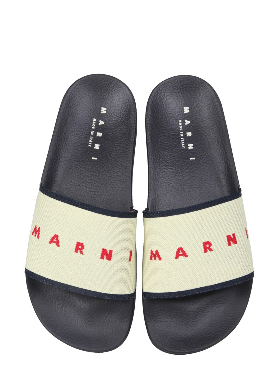 Marni Sandali - Neutro | Wanan Luxury
