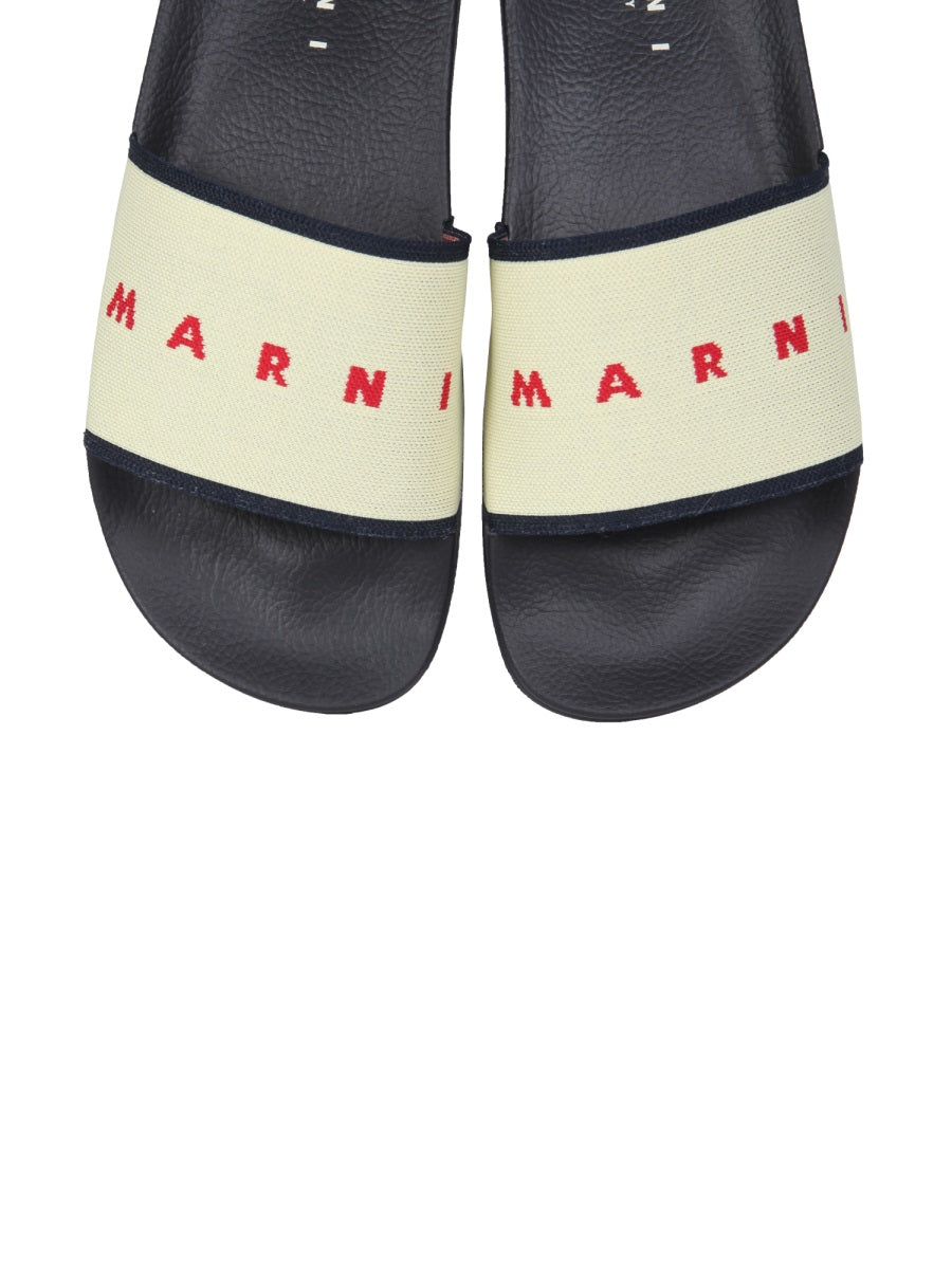 Marni Sandali - Neutro | Wanan Luxury