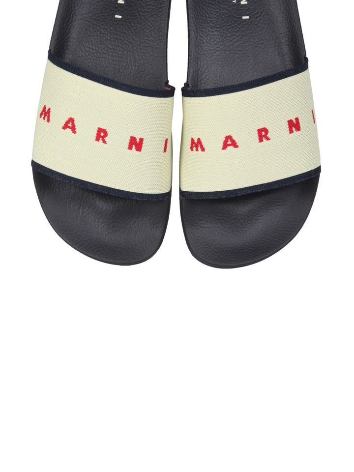 Marni Sandali - Neutro | Wanan Luxury