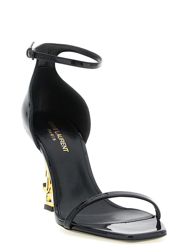 Saint Laurent Opyum Sandali - Nero | 3480c5a8d7bbe0fc452dd6ba17d8c65e27cf9faf