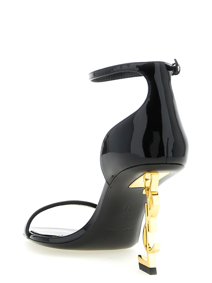 Saint Laurent Opyum Sandali - Nero | 4366df4759f95a8abb468110505598818cfb0529