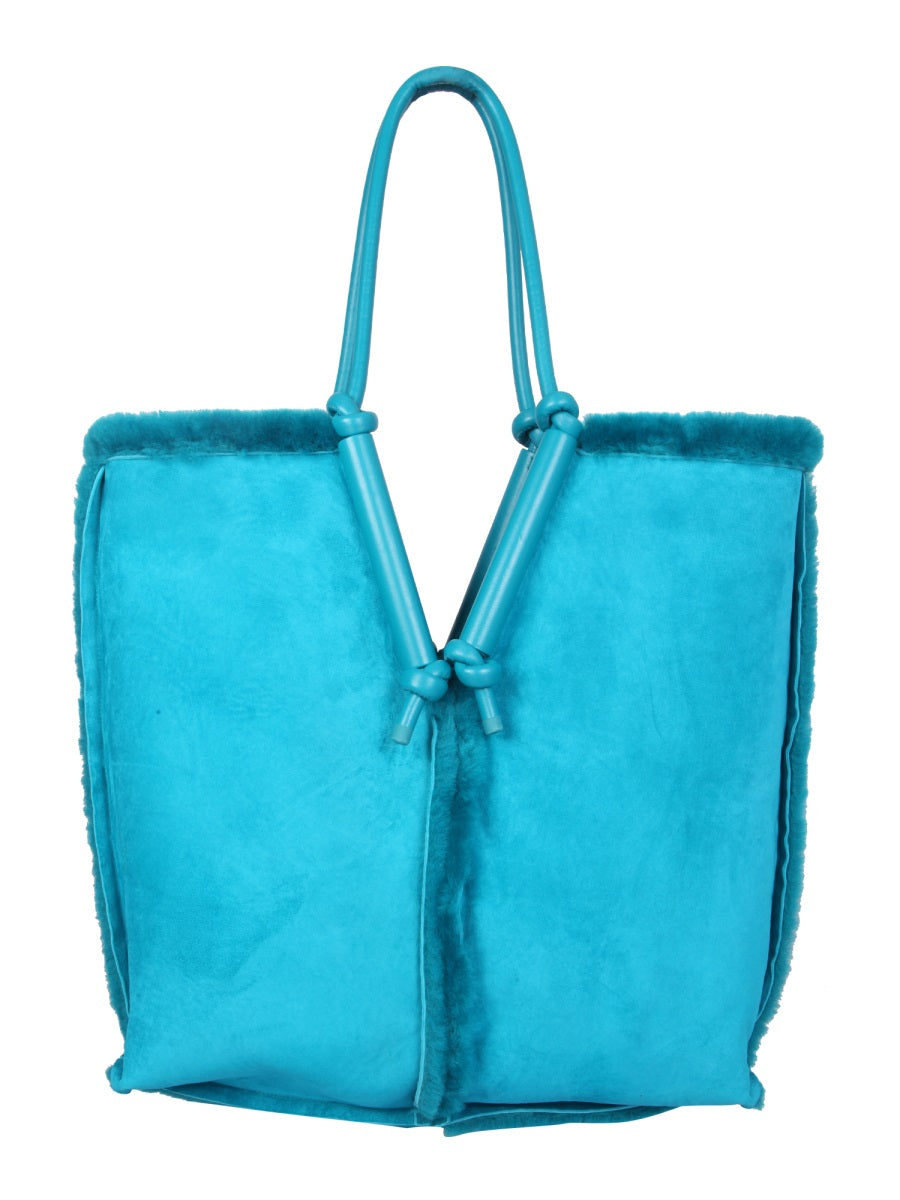 Bottega Veneta Borse a Spalla e Tracolla - Blue | 58797b0aeeba3354cc74e1b997d8b35f8bc17d9a