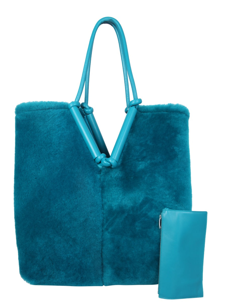 Bottega Veneta Borse a Spalla e Tracolla - Blue | acc79c5fce6f4306e0c0759fb613ae503a91395f