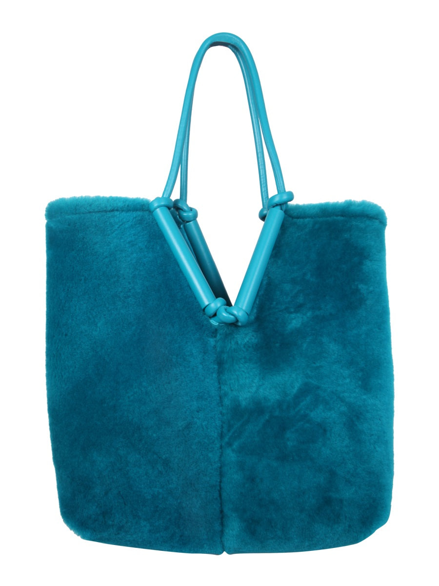 Bottega Veneta Borse a Spalla e Tracolla - Blue | be31254677e837b1fd83476ecce7906010072d6c