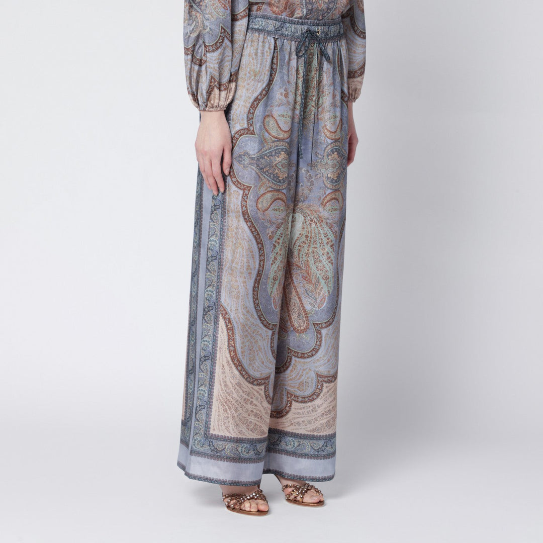 Zimmermann Pantaloni - Multicolor | 90079b8f08201463ff9485663ab1ffe9022a8282