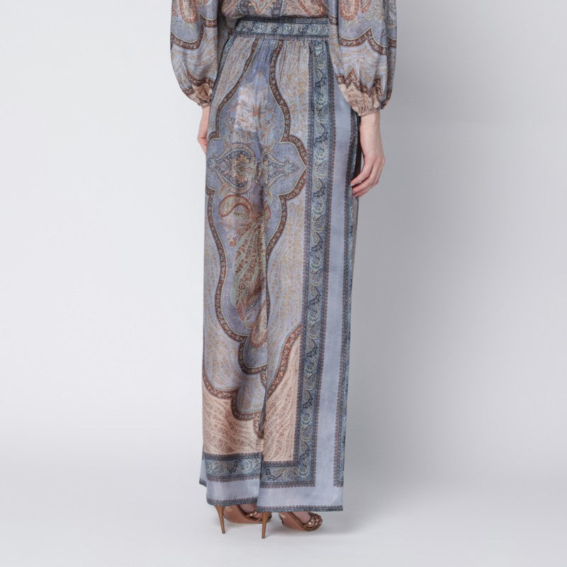 Zimmermann Pantaloni - Multicolor | f644dae4e2673d2439ccc3e79f42a3449e79cda3