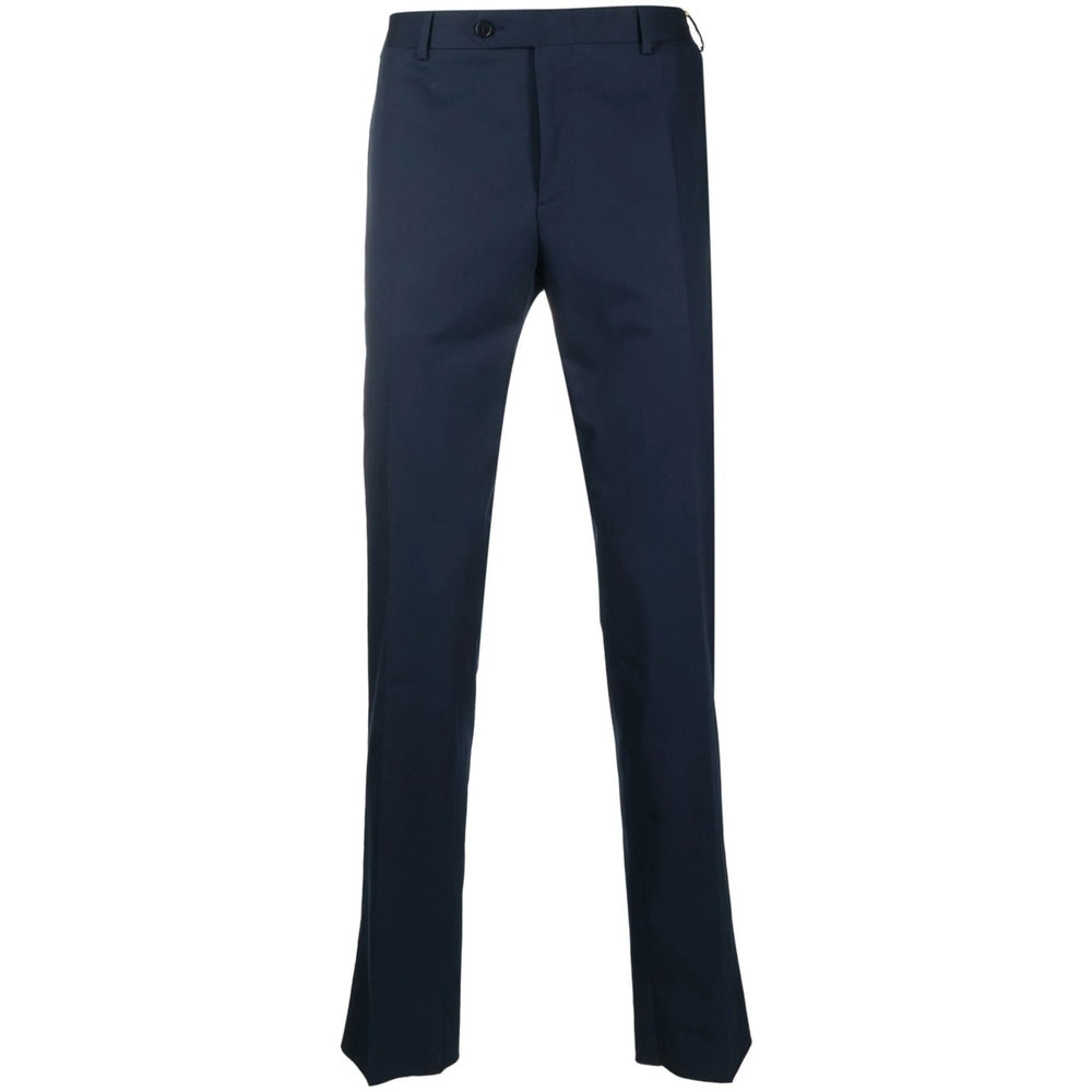 Canali Pantaloni - Blu | daf703fc7b8e5425bf68db258a2d676c6cb431e0