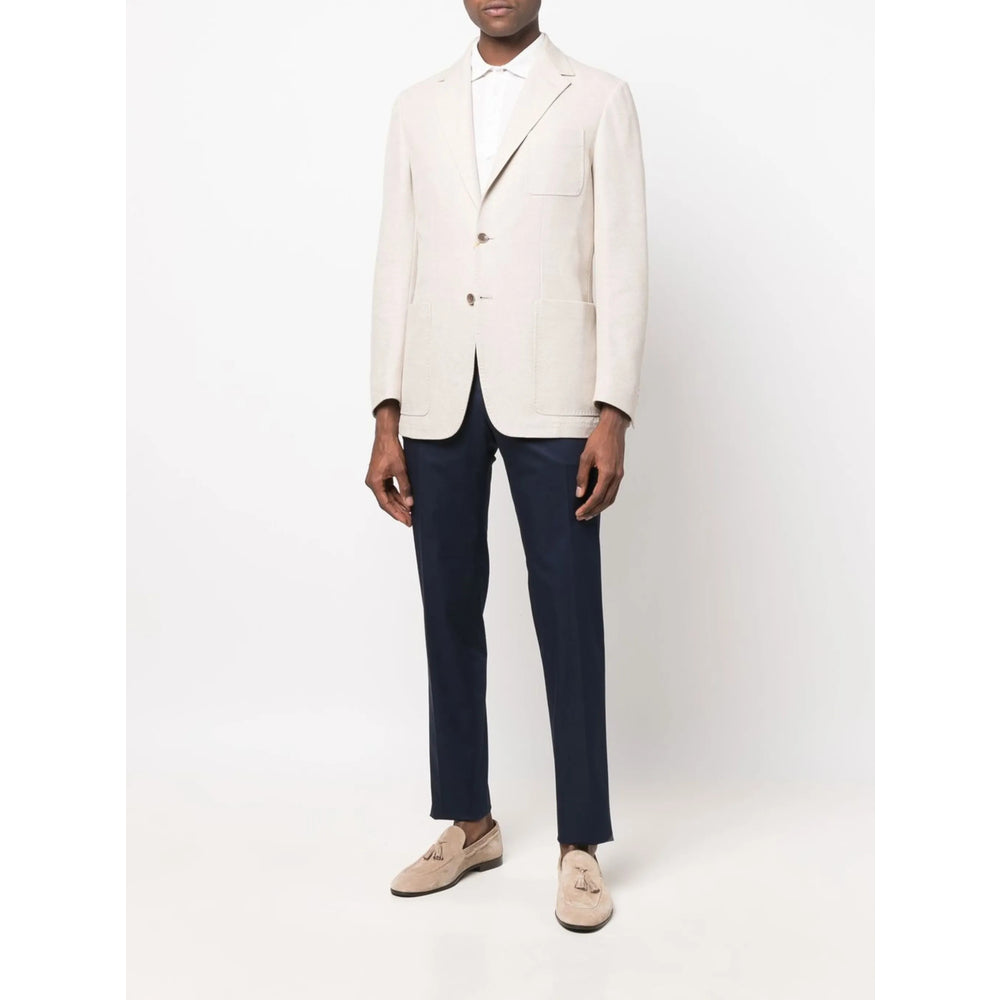 Canali Pantaloni - Blu | b7b4beb215feca838fb818395c65b1bd4fb1ea04