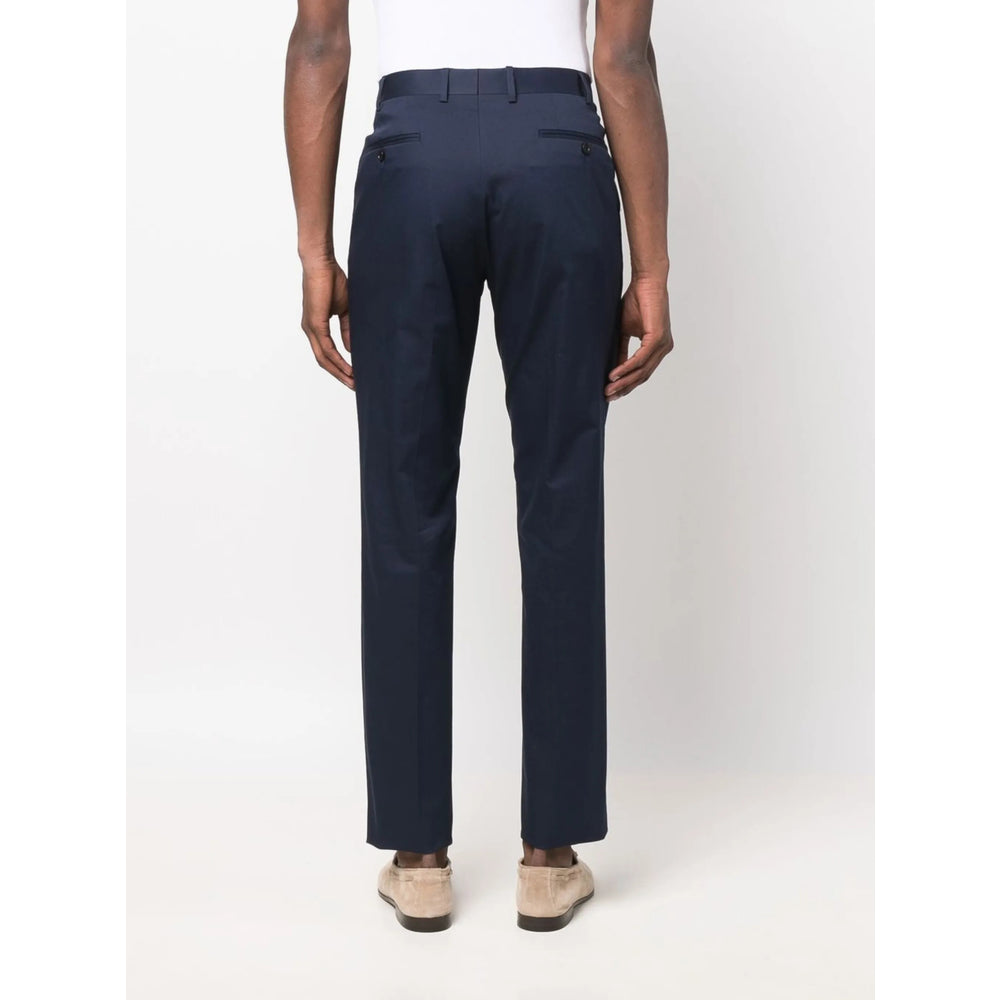 Canali Pantaloni - Blu | 125365ed905a41a2d25910d26952af99f4f1df04