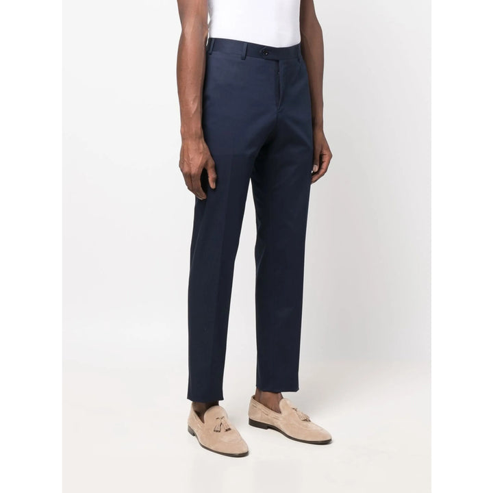 Canali Pantaloni - Blu | 34cce55f34accd567ea970b6fb2eaa099ff63a83