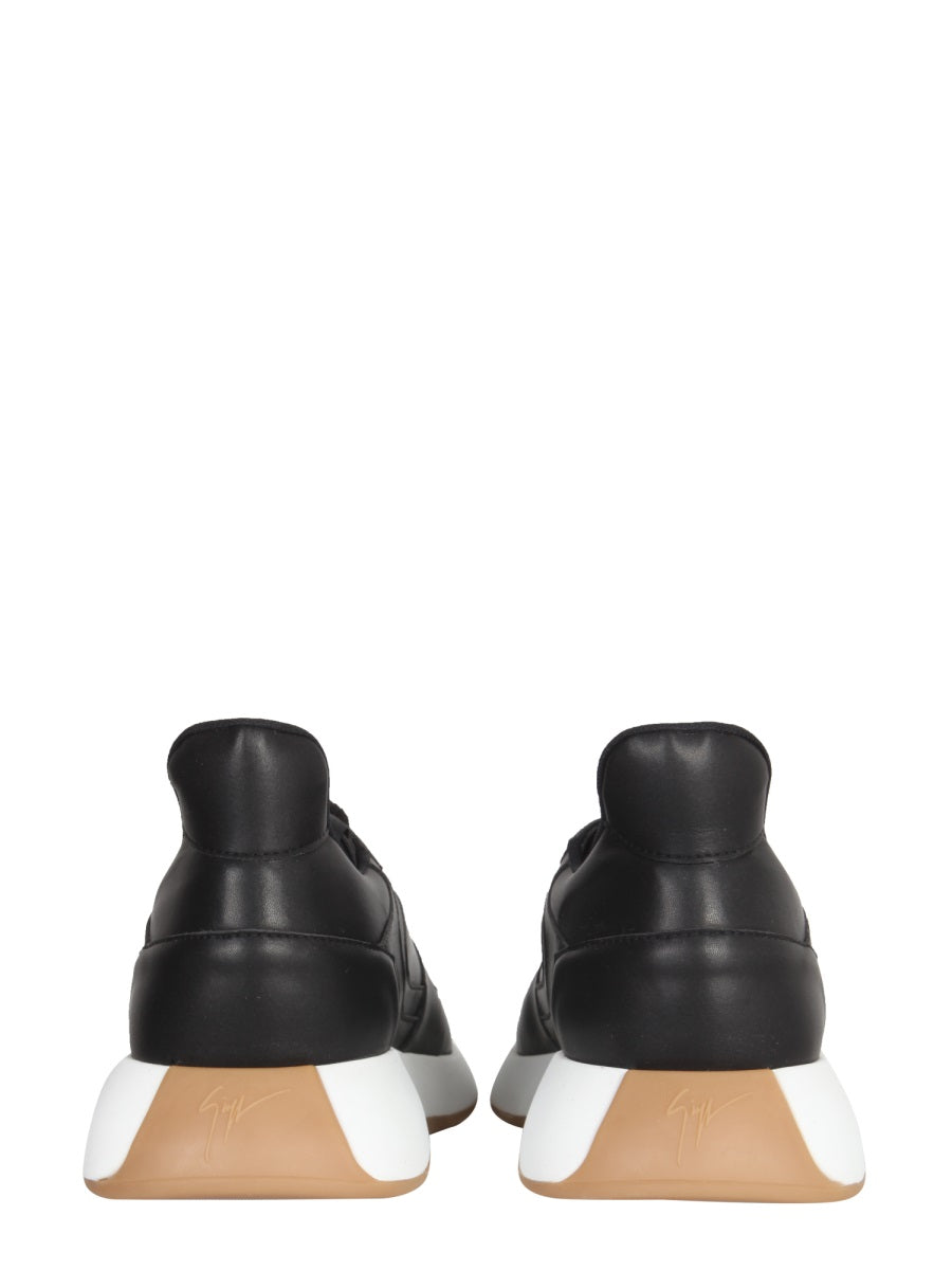 Giuseppe Zanotti Sneakers - Nero | Wanan Luxury