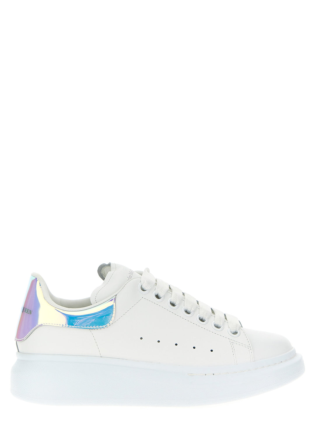 Mcqueen Oversize Sole Sneakers - Bianco | b3e24fb7d25325240871ffaec9c26b5047030de6
