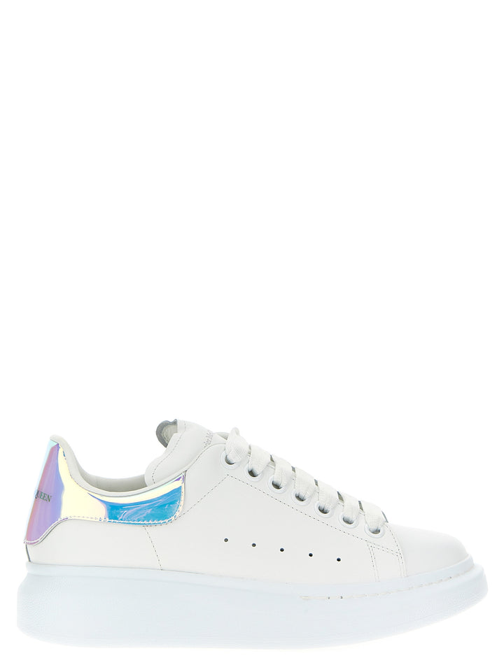 Mcqueen Oversize Sole Sneakers - Bianco | b3e24fb7d25325240871ffaec9c26b5047030de6