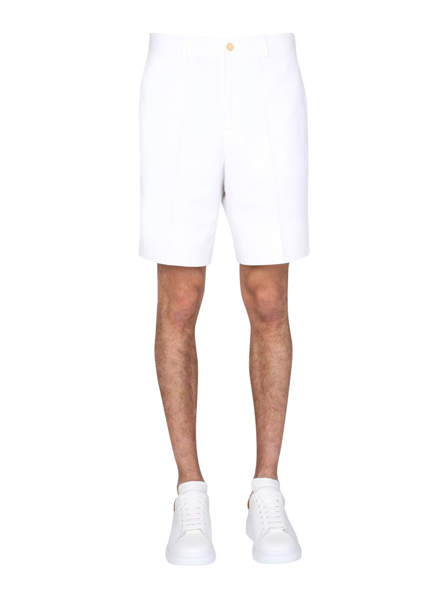 Alexander McQueen Shorts - Bianco | Wanan Luxury