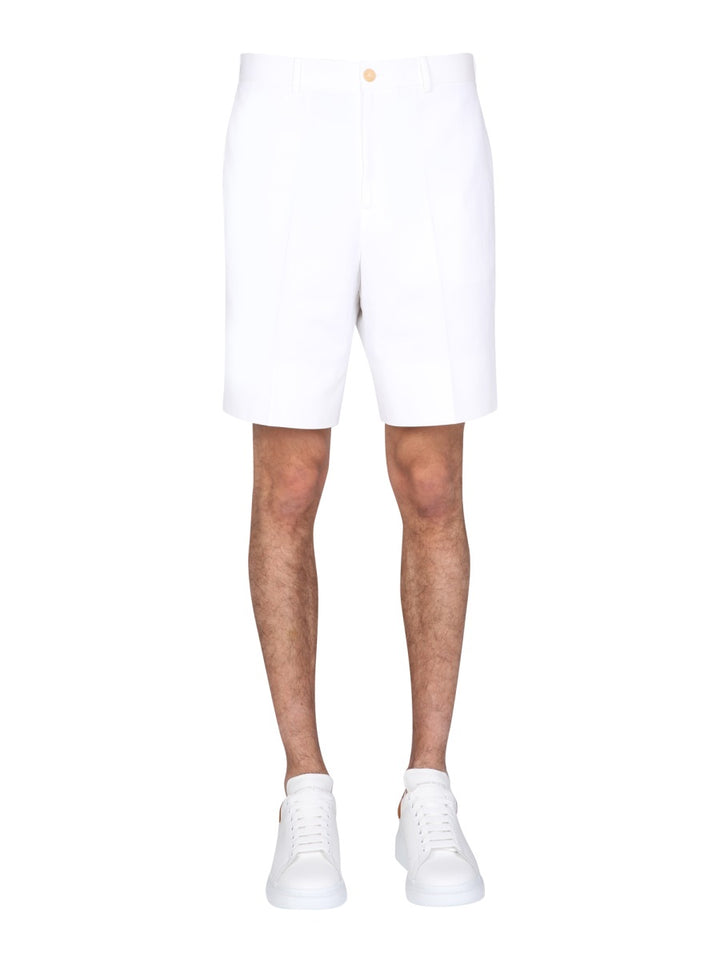 Alexander McQueen Shorts - Bianco | Wanan Luxury