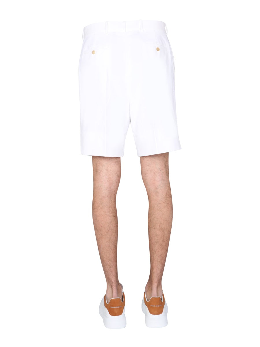 Alexander McQueen Shorts - Bianco | Wanan Luxury