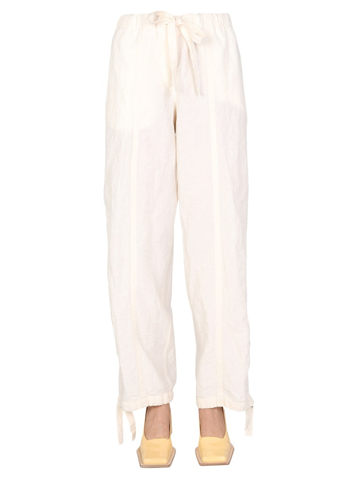 Jil Sander Pantaloni - Bianco | Wanan Luxury