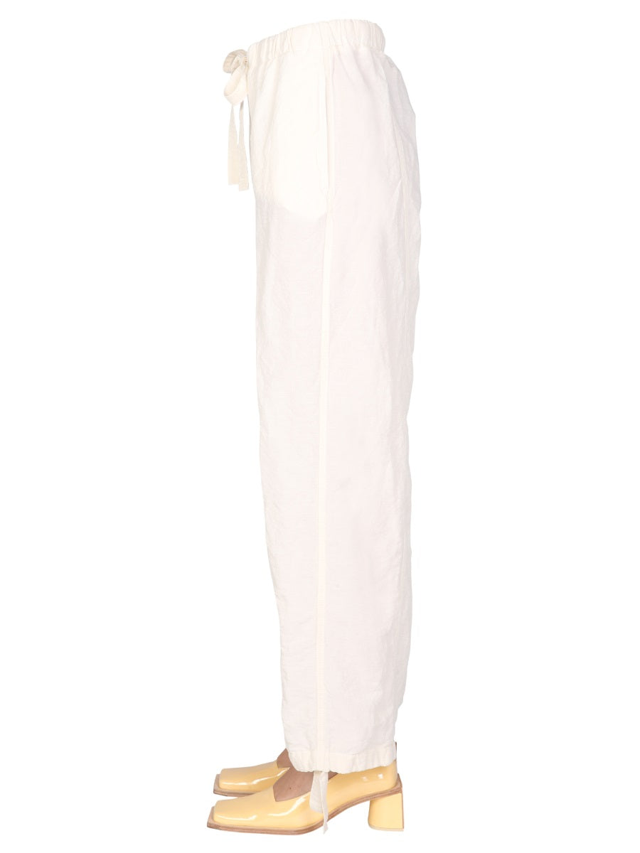 Jil Sander Pantaloni - Bianco | Wanan Luxury