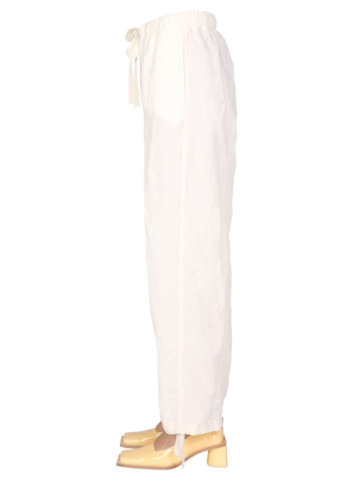 Jil Sander Pantaloni - Bianco | Wanan Luxury